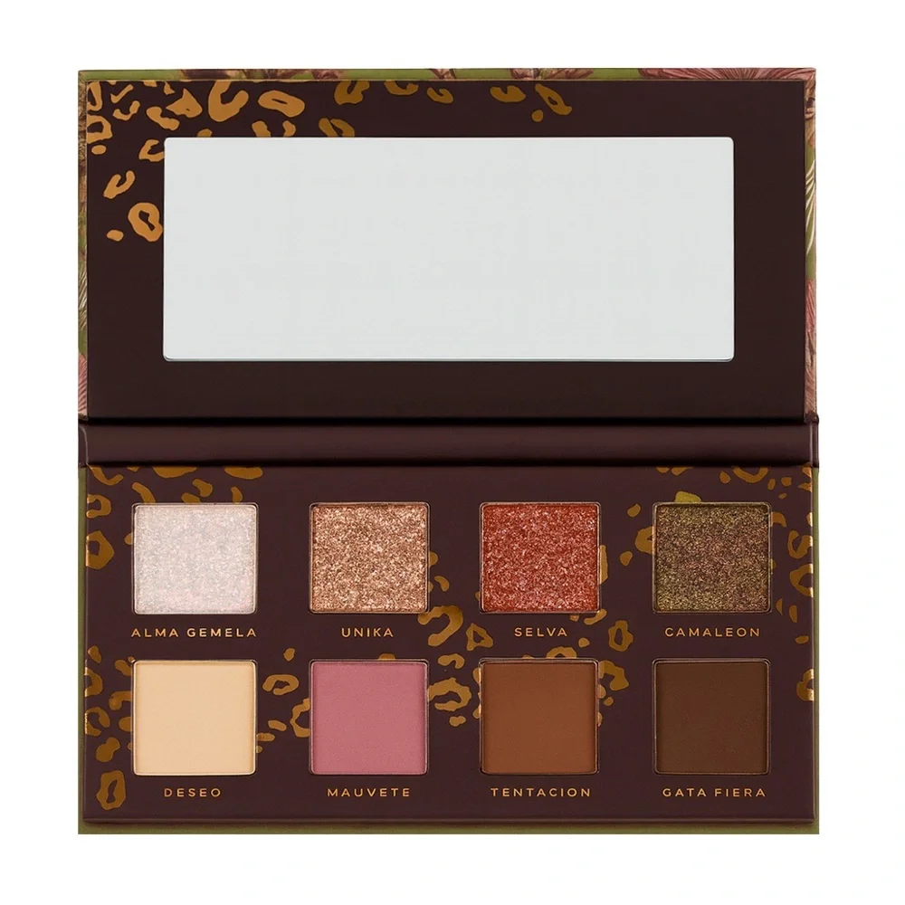 Alamar Eyeshadow Palette - Rich Browns and Pinks - Picture 3 of 12